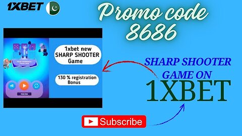 How to play Sharp Shooters Game on 1xbet..// 1xbet par Sharp Shooters Game kesay kheltay hein...??