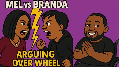 Mel Hits Branda’s Link… and Logs Her OUT