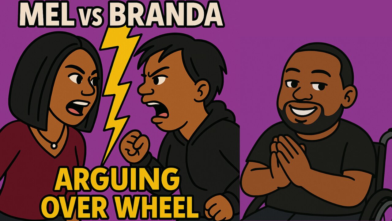 Mel Hits Branda’s Link… and Logs Her OUT