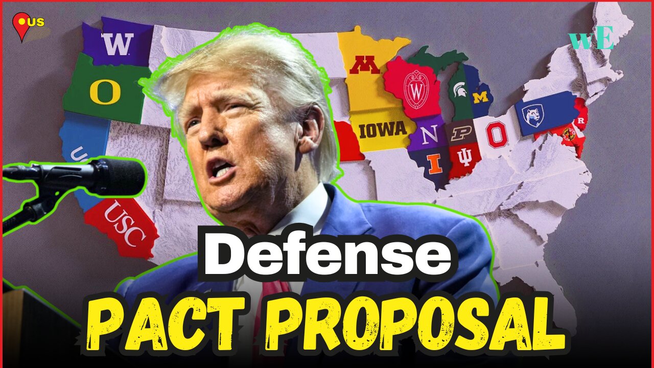 Big Ten Universities Consider Joint Defense Pact Against Trump’s Higher Education Threats - WorldEye