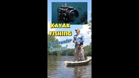 Standup Kayak Fishing With Underwater Camera! Mid-Michigan’s Grand River!