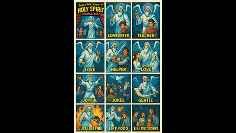 Cross kick Studio Films the Drama King Holy Spirit