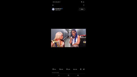 Giulia vs zelina is about to happen zelinas about to lose ain't she 😒