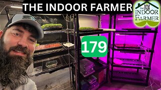 The Indoor Farmer ep 179, Micro Greens Lookin Clean, You Know What I Mean?