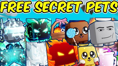 🔴 BEATING NEW UPDATE + SECRET PET GIVEAWAYS in Bubble Gum Simulator INFINITY!