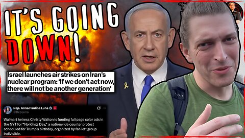 CHAOS: Israel Wants WW3 and Nationwide RIOTS Go Live This Weekend!