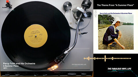 Percy Faith and His Orchestra ) A Summer Place ) 1971 (Columbia/Harmony/Headliner Series US)