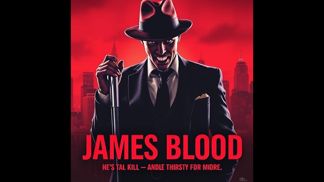 James Blood the Vampire Spy #rumblerant #rumbletakeover #gaming