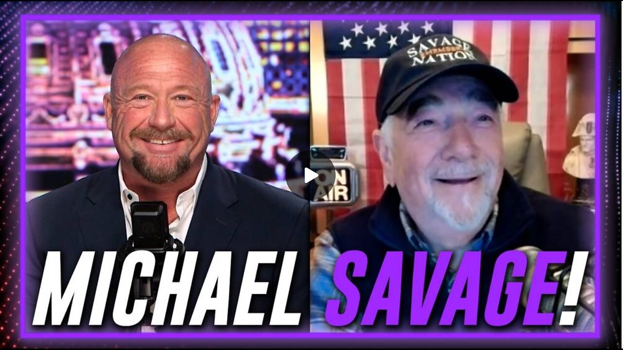 "The Democratic Party Is FAR From Finished," Warns Michael Savage In This Must-Watch Interview!