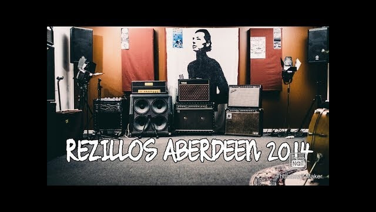 THE REZILLOS JUNE 2014 ABERDEEN, PLEASE LIKE AND FOLLOW
