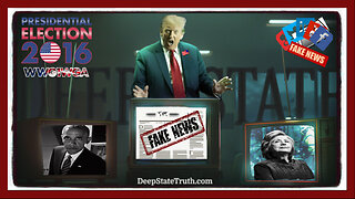 🎥 🇺🇸 A Joe M Film: 'How the Deep State Tried to Destroy President Trump, His Family and America During His First Term'