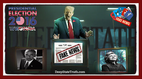 🎥 🇺🇸 A Joe M Film: 'How the Deep State Tried to Destroy President Trump, His Family and America During His First Term'