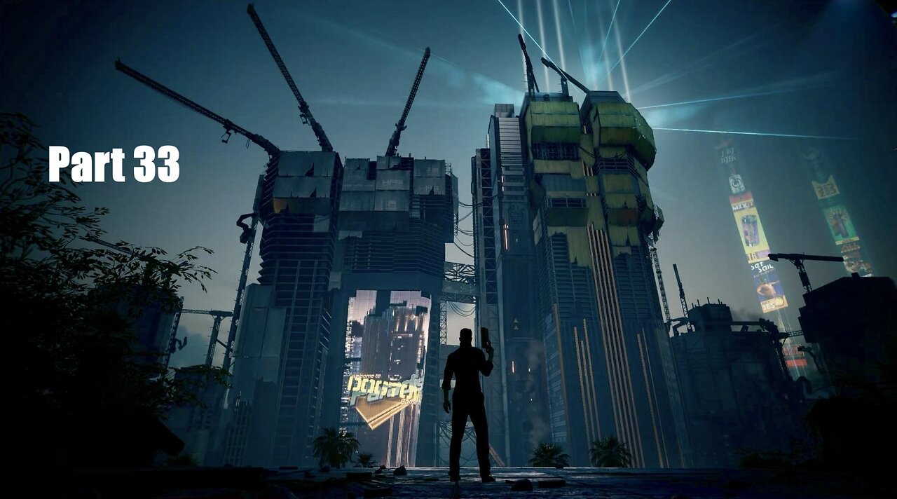 Sneaking into the tower of dogtown / Cyberpunk 2077 / Part 33
