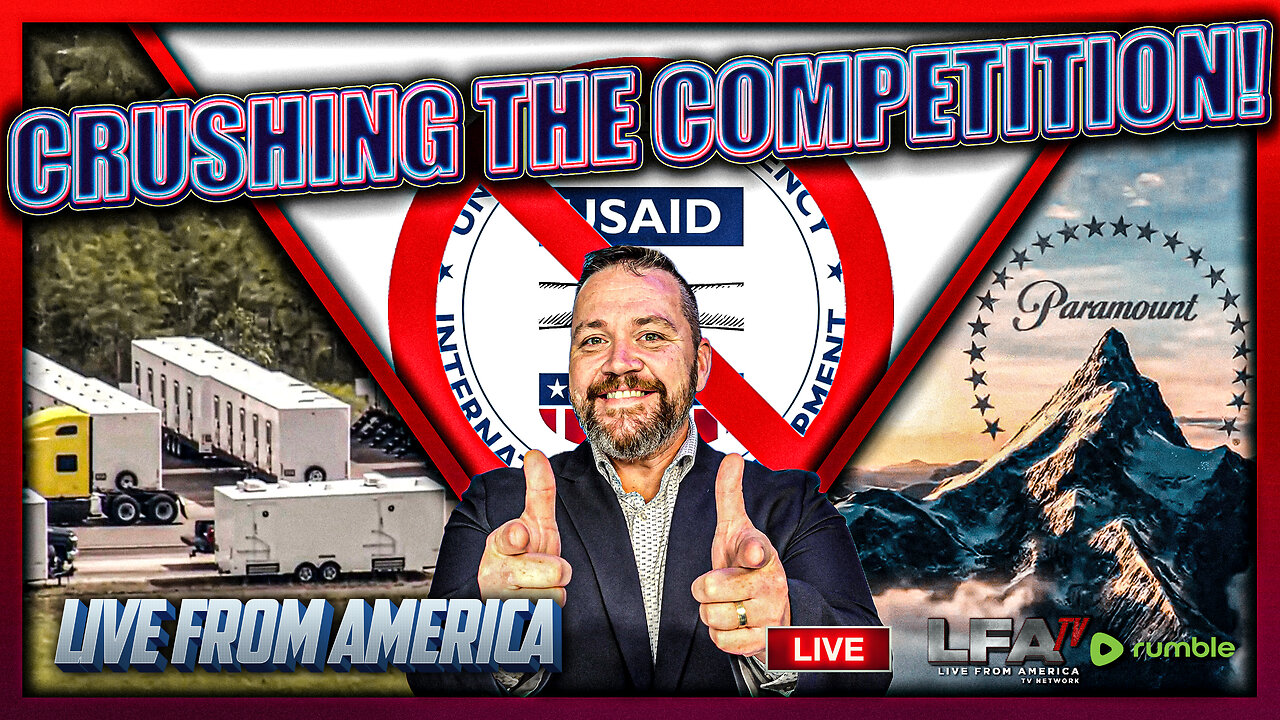 CRUSHING THE COMPETITION! | LIVE FROM AMERICA 7.2.25 11AM