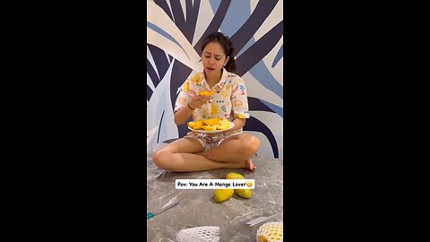 Who Else Just Loves Mango?😋 . #reels #reelsinstagram #reelitfeelit #reelkarofeelkaro #instareels
