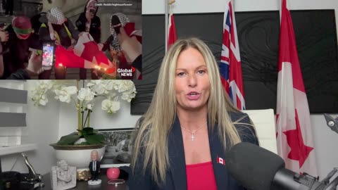 They Burned Our Flag! and chanted "Death to Canada" and Now Toronto Is Raising Their Flag.