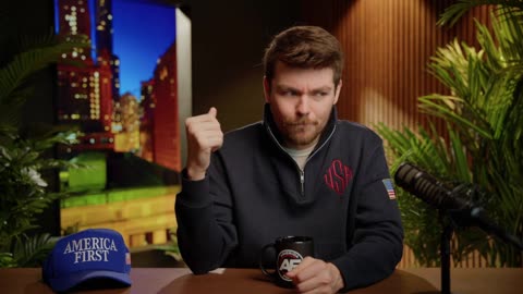 Nick Fuentes on conspiracy theorists claiming the winter storm is a conspiracy