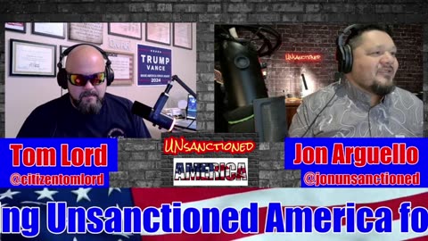 UNsanctioned AMERICA - #317, August 16, 2025