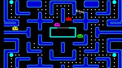 ZX Spectrum Longplay - Ms. Pac-Man - EU