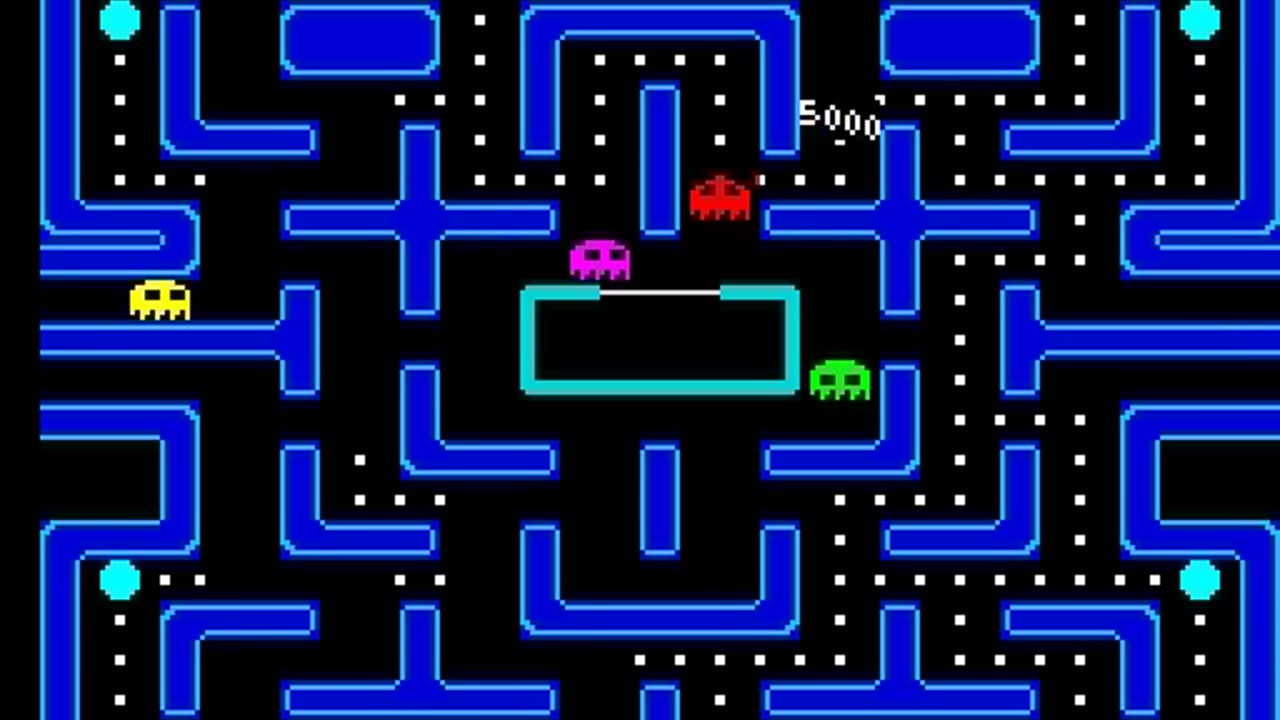 ZX Spectrum Longplay - Ms. Pac-Man - EU