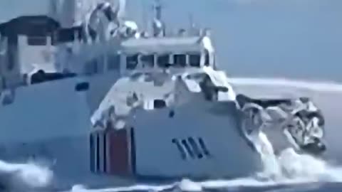 Chinese ships collide in south chaina sea