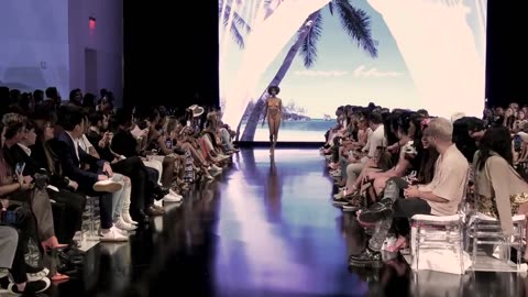 Anma Blue Resort 2023 Miami Swim Week - Art Hearts Nude18+Hot Super