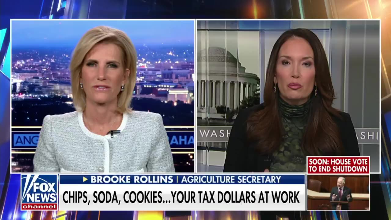 Sec. Brooke Rollins reveals massive fraud in SNAP program