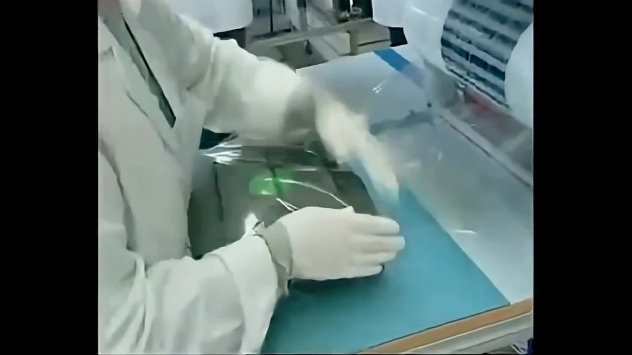 Xbox’s being made ready for launch in 2001