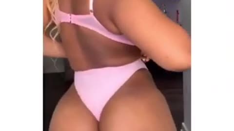 Big Booty Babes Shaking It in Bikinis | Ultimate Curvy Dance Compilation 🔥💃"