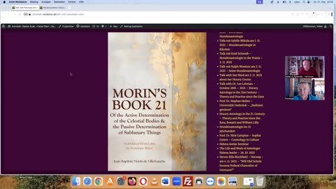 I- P. Sitter on the Morinus Determination – Doctrine