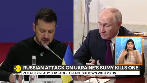 Russia-Ukraine War: Ukraine Proposes Fresh Peace Talks with Russia | WION