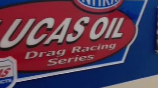 NHRA Racing Series Wall.