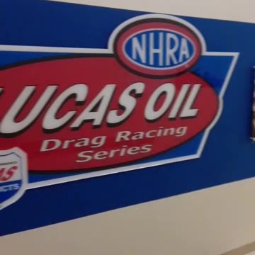 NHRA Racing Series Wall.