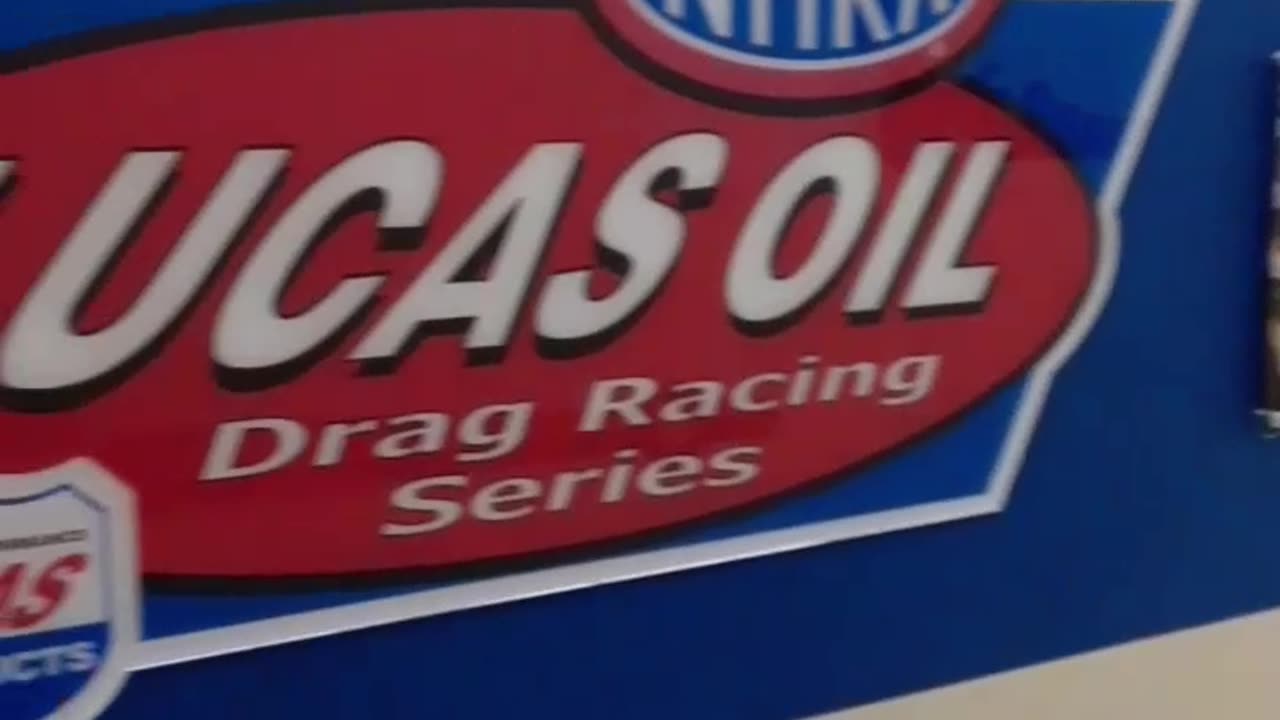 NHRA Racing Series Wall.