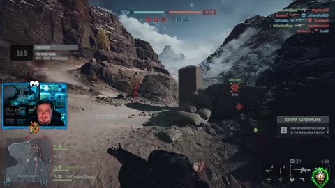 Retired from OTG lets play BF6!