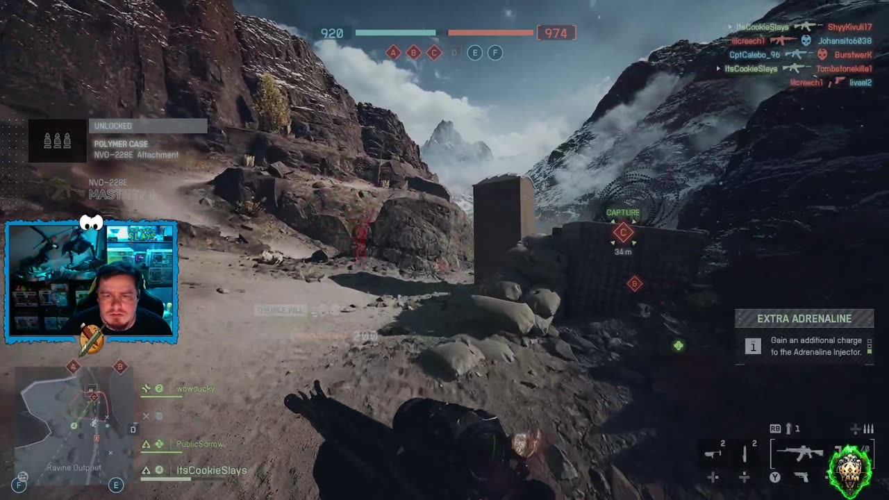 Retired from OTG lets play BF6!