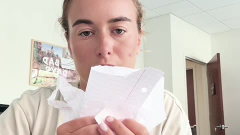 Paper Ripping Magic Trick