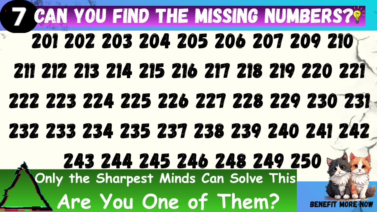 Can you find the missing numbers? (P.4) 🔢