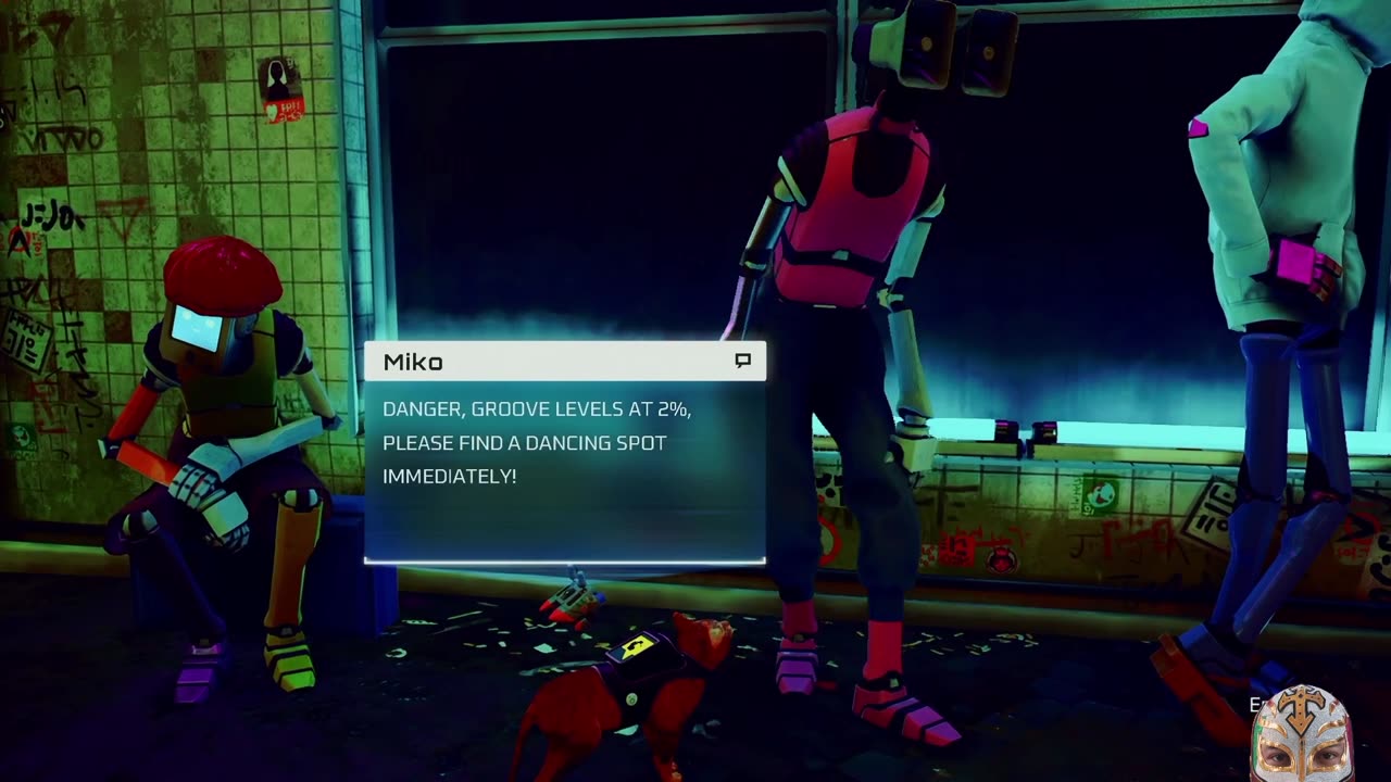 Stray — Part 02/02 !NO COMMENTARY! (Switch)