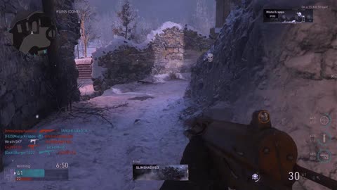 COD WW II - Playing Multiplayer - Getting back to it