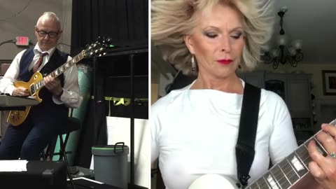 20210724 Toyah Willcox & Robert Fripp's Burning Guitars #5 - Across The Pond [XFIdNmRR1Ow]