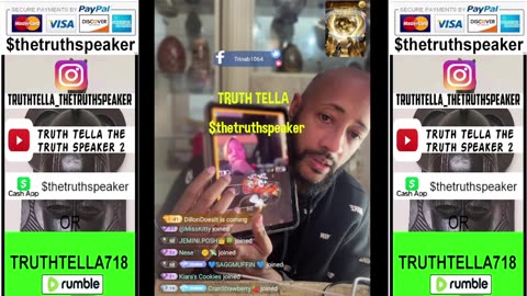 TRINA B ON RECEIPTQUEEN HEAD WITH OLD VIDEO REGARDING HER DAUGHTER PT. 2