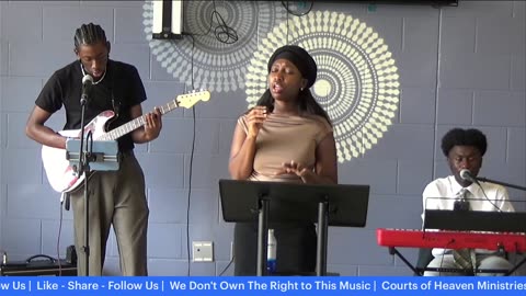 Courts of Heaven Ministries - Sunday Services Online