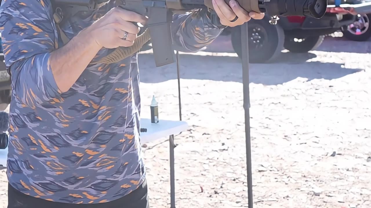 why is this AR15 wearing a BRA???