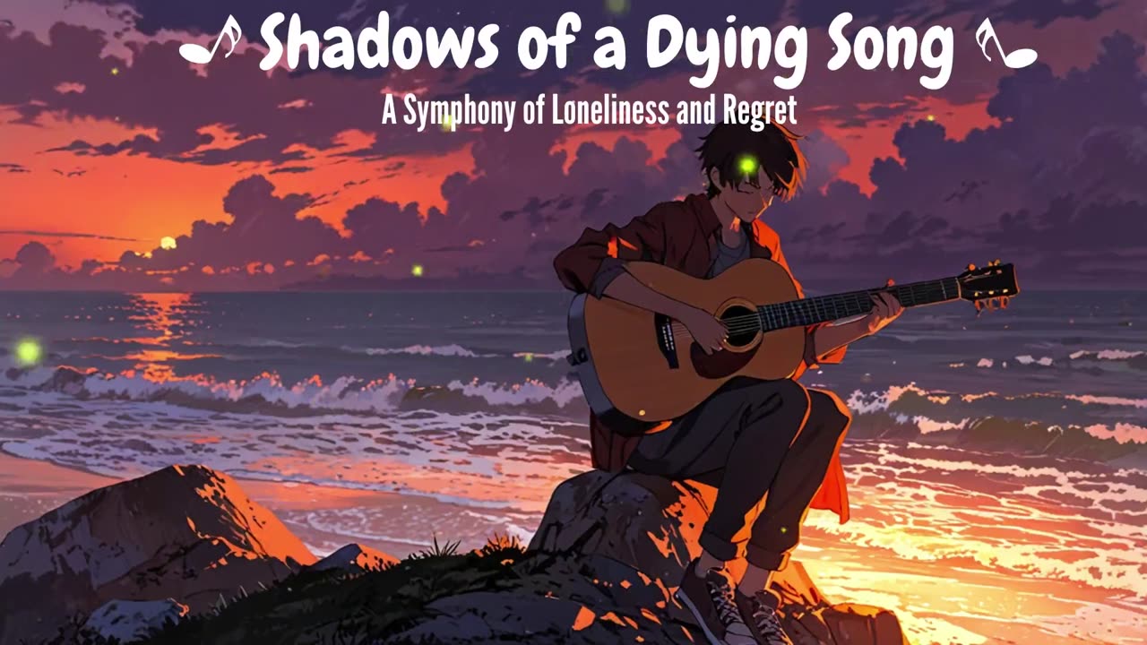 🎵 Shadows of a Dying Song | Hauntingly Beautiful & Deeply Emotional Piano Music