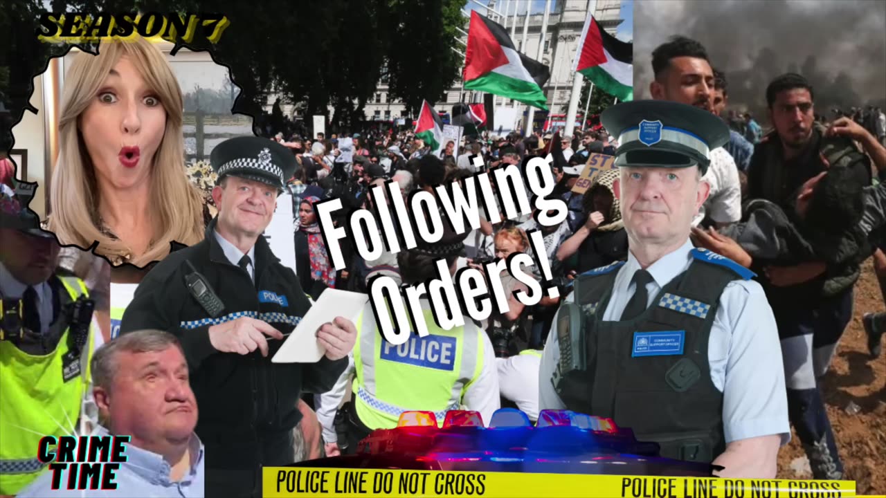 Following Orders!
