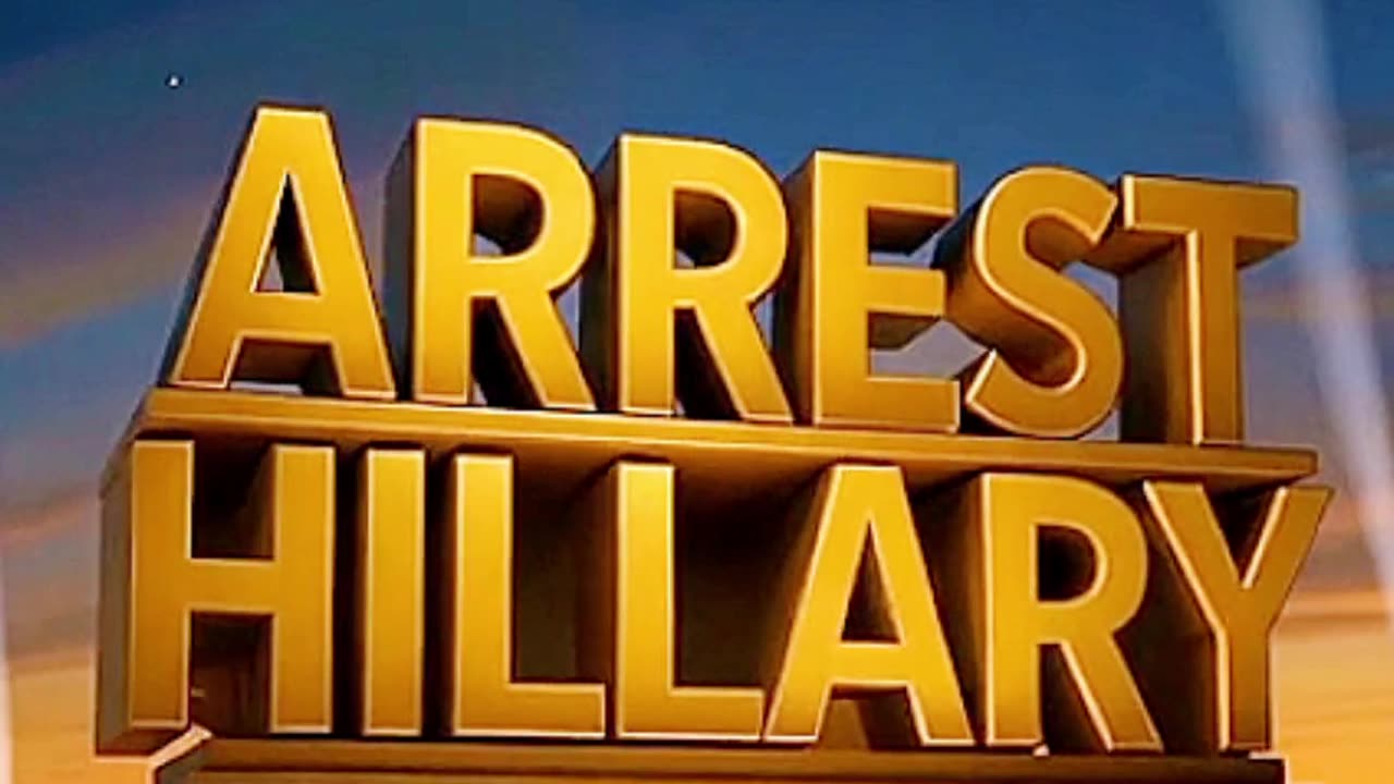🤣 Arrest Hillary Clinton MEME 🤣
