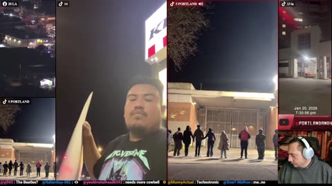 📢Tuesday Night Chill ICE LA Portland Minneapolis