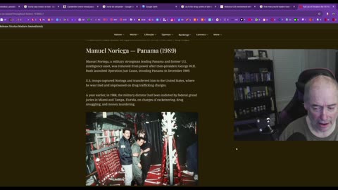 CIA wants to steam line the drug trade