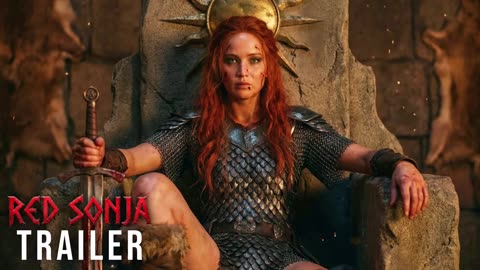 Red Sonja Reboot (2026) - Jennifer Lawrence, Chris Hemsworth _ Concept Trailer